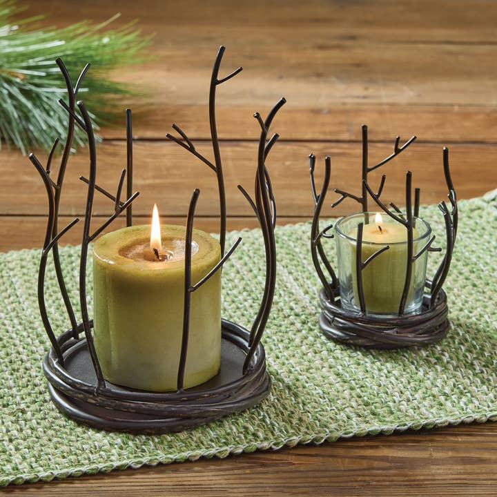 Park Designs – wholesale Candle holder – Twig Votive Holder1