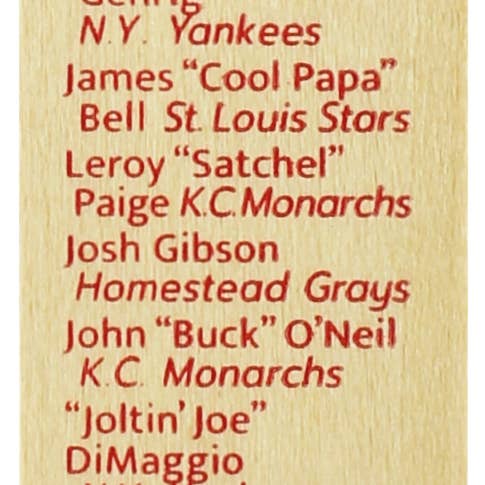 Channel Craft - Wholesale Wood toy – Child - Rulers of Baseball2