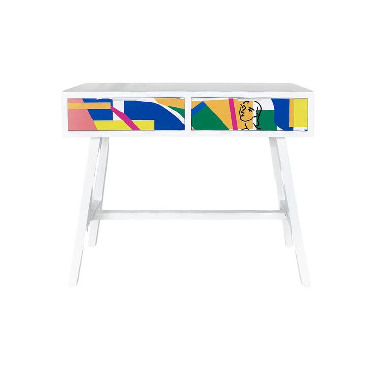 BP5161 - Console 2 Tiroirs Esprit Matisse - Esprit M pour la vente par Socadis