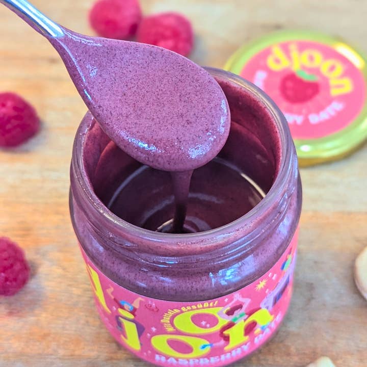 djoon - Wholesale Nut Butter - Date spread: Raspberry Date (organic)4