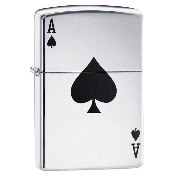 Zippo Manufacturing Company - Wholesale Lighter - 250 Lucky Ace