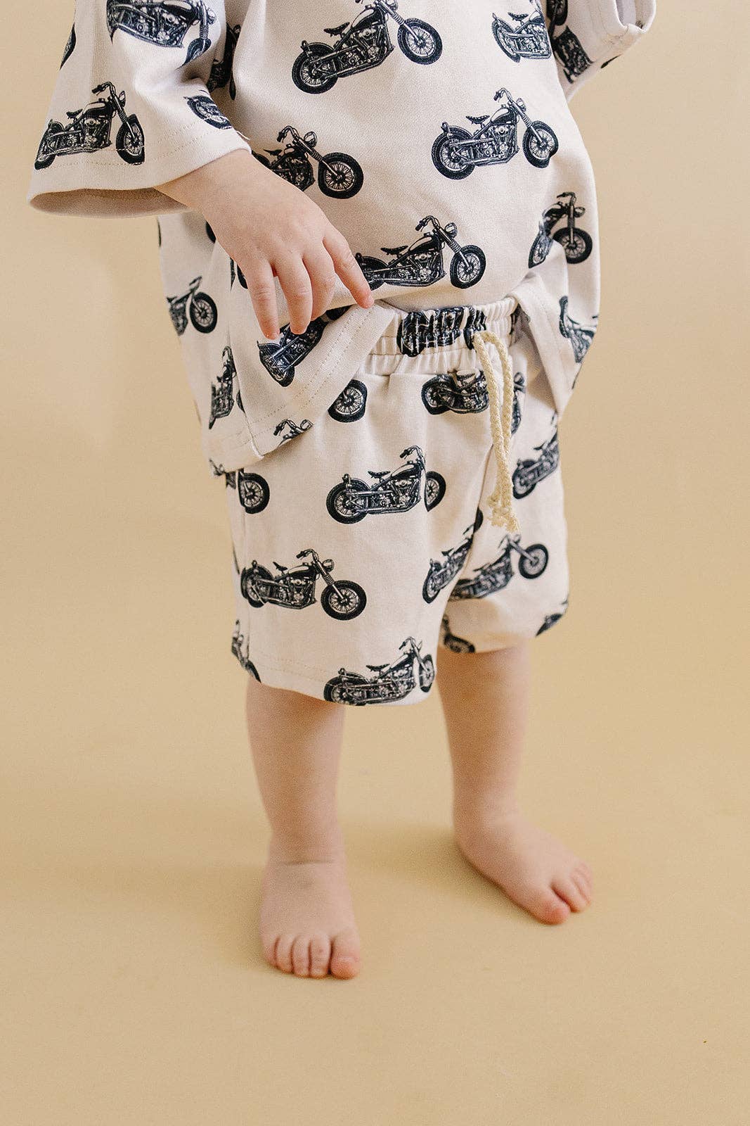 Lucky Panda Kids - Vente Ensemble haut et short – enfant - Ensemble de shorts | Né pour rouler7