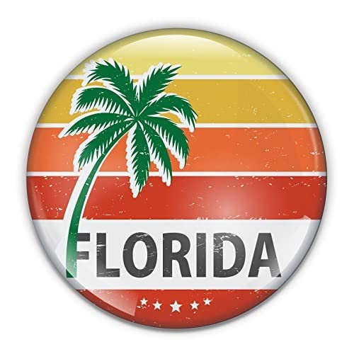 Florida Paperweight in Gift Box for wholesale by City Souvenirs