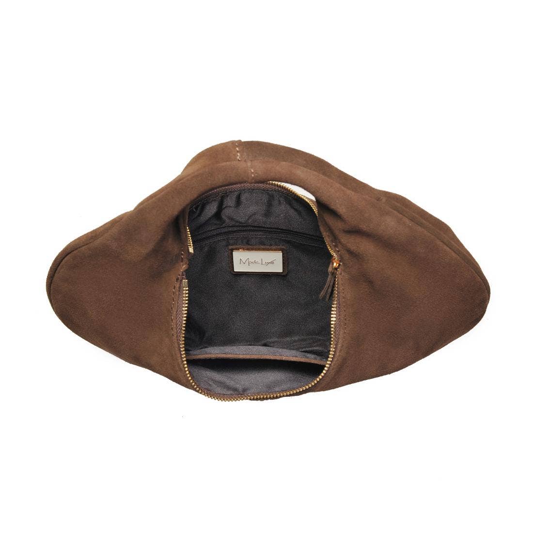 Moda Luxe - Wholesale Shoulder Bag - Women's - Farrah Genuine Suede Leather Hobo23