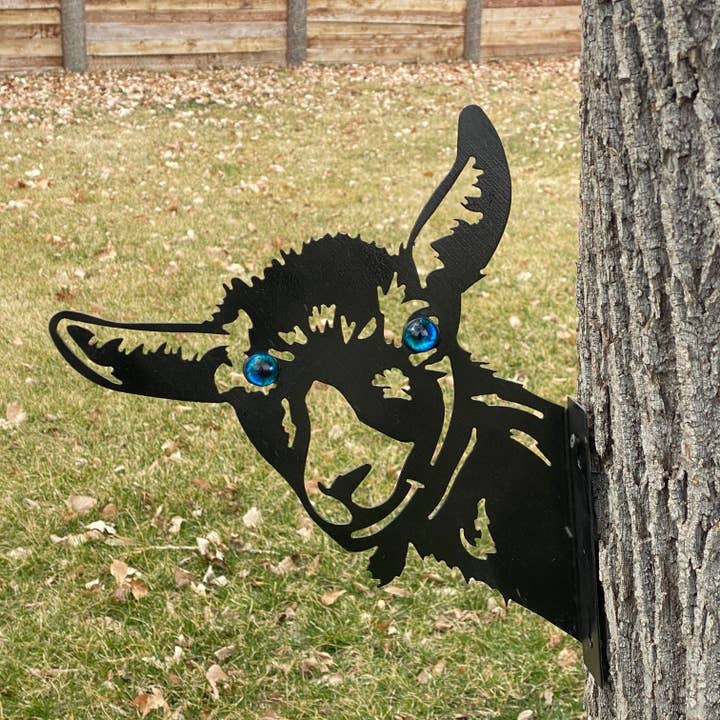 Goat Peek-a-boo for wholesale by Cut-n-rust LLC