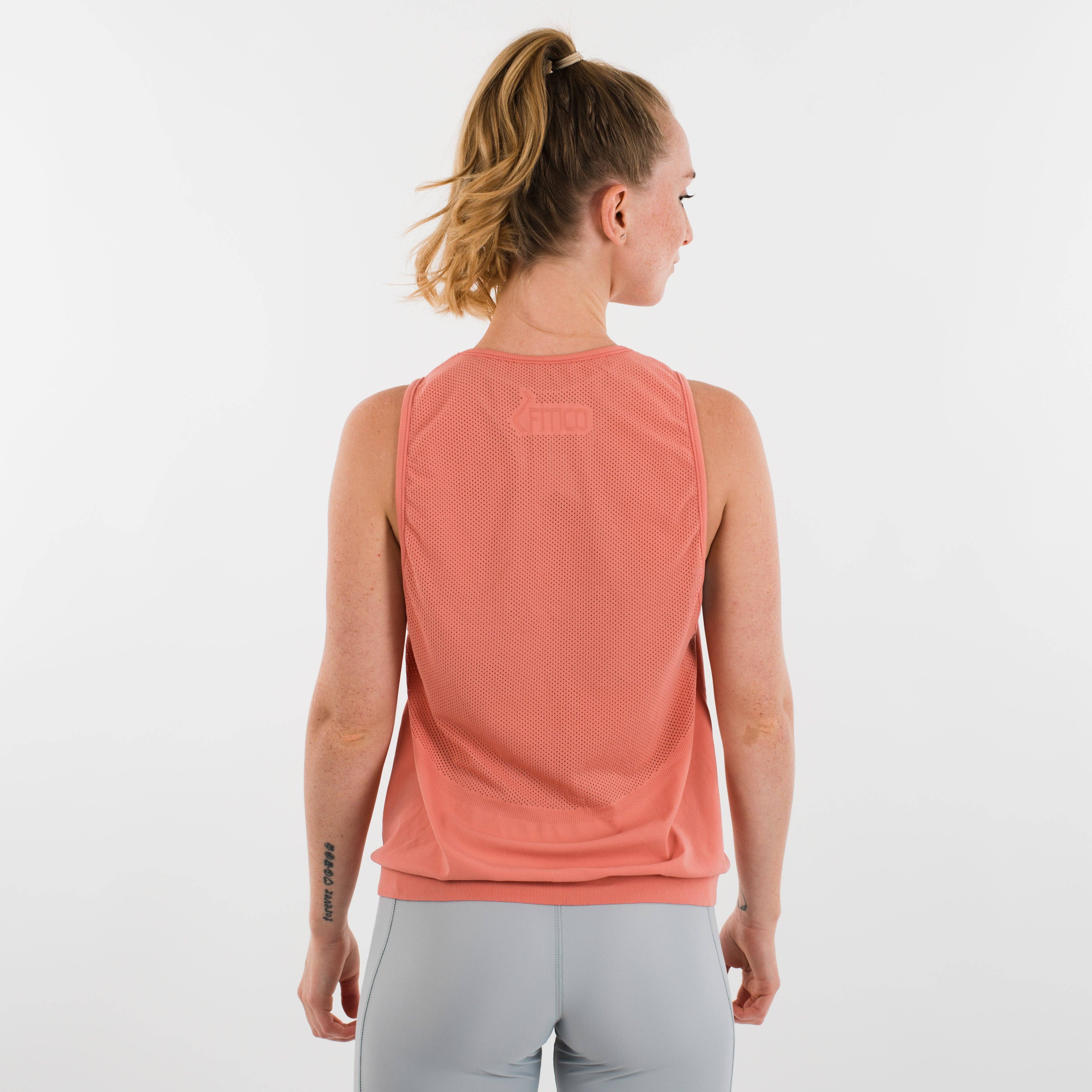 Blush Collection seamless tank rose for wholesale on Faire2