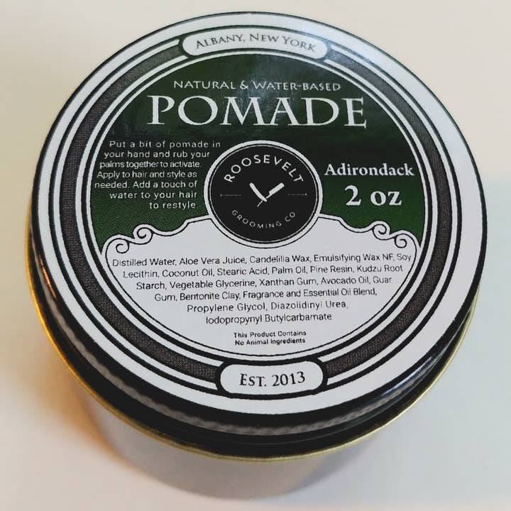Roosevelt Grooming Company - Wholesale Hair Pomade - Men's - Pomade - Unorthodox Water-Based, Medium Hold2