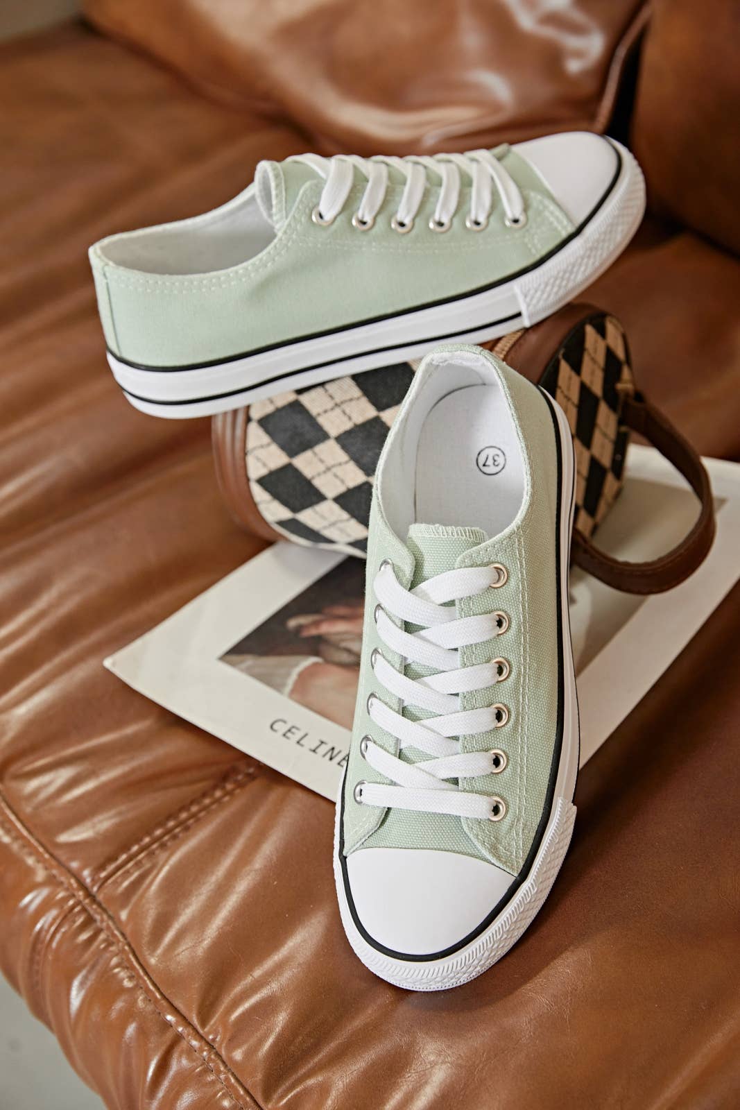 ERYNN - Wholesale Lifestyle Sneakers - Women's - lace-up sneakers - Opaline1