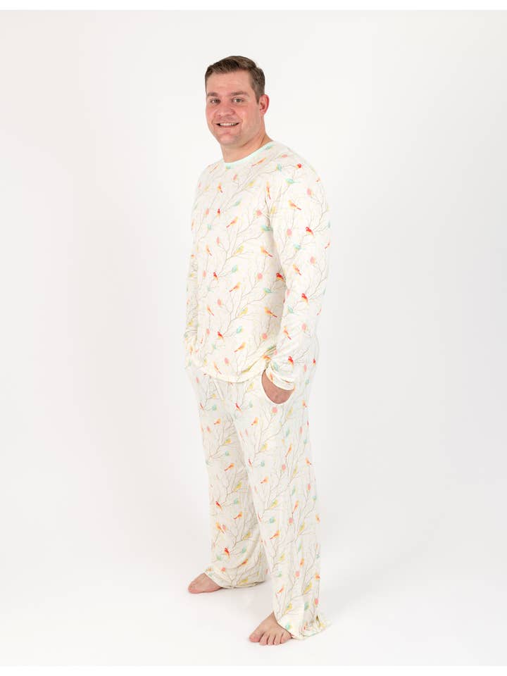Leveret Pajamas – wholesale Sleepwear set – men's – Men's Bamboo Pajamas
