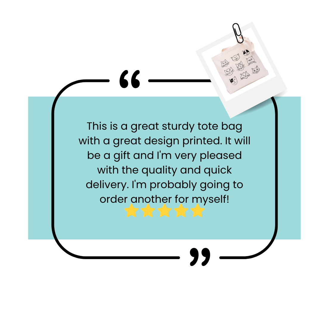 Counter Couture - Wholesale Tote Bag - Unisex - Dog Canvas Tote Bag | Hand Screen Printed6