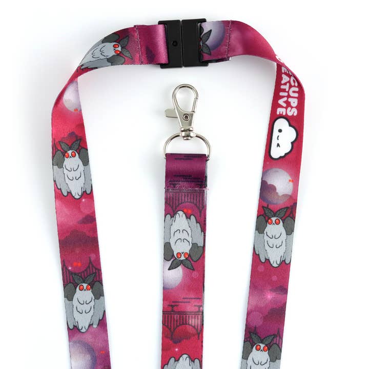 LuxCups Creative - Wholesale Lanyard - Unisex - Mothman Lanyard2