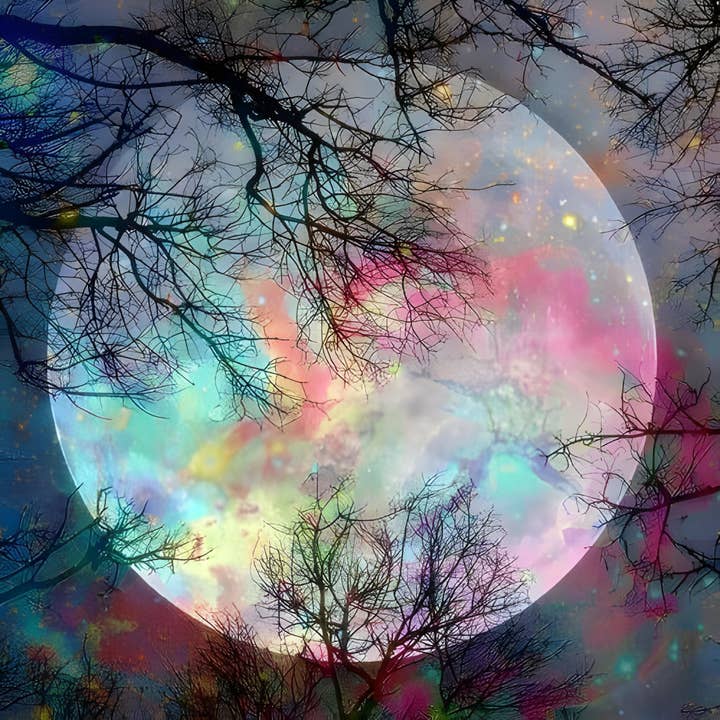 Luna mágica para venta al por mayor de Paint with Number