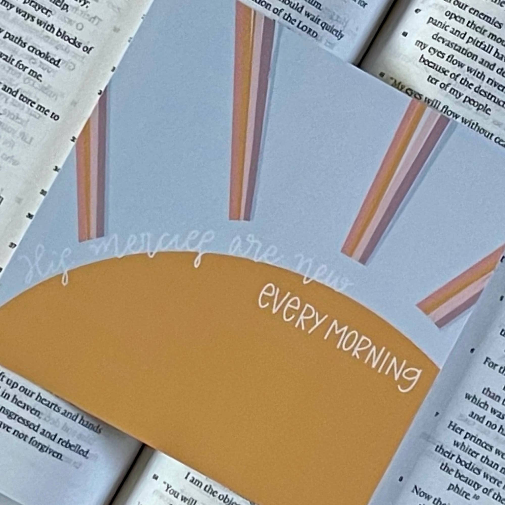 swaygirls - Wholesale Religious Card - Scripture Cards | Lamentations 3:22-23 | Prayer Cards15