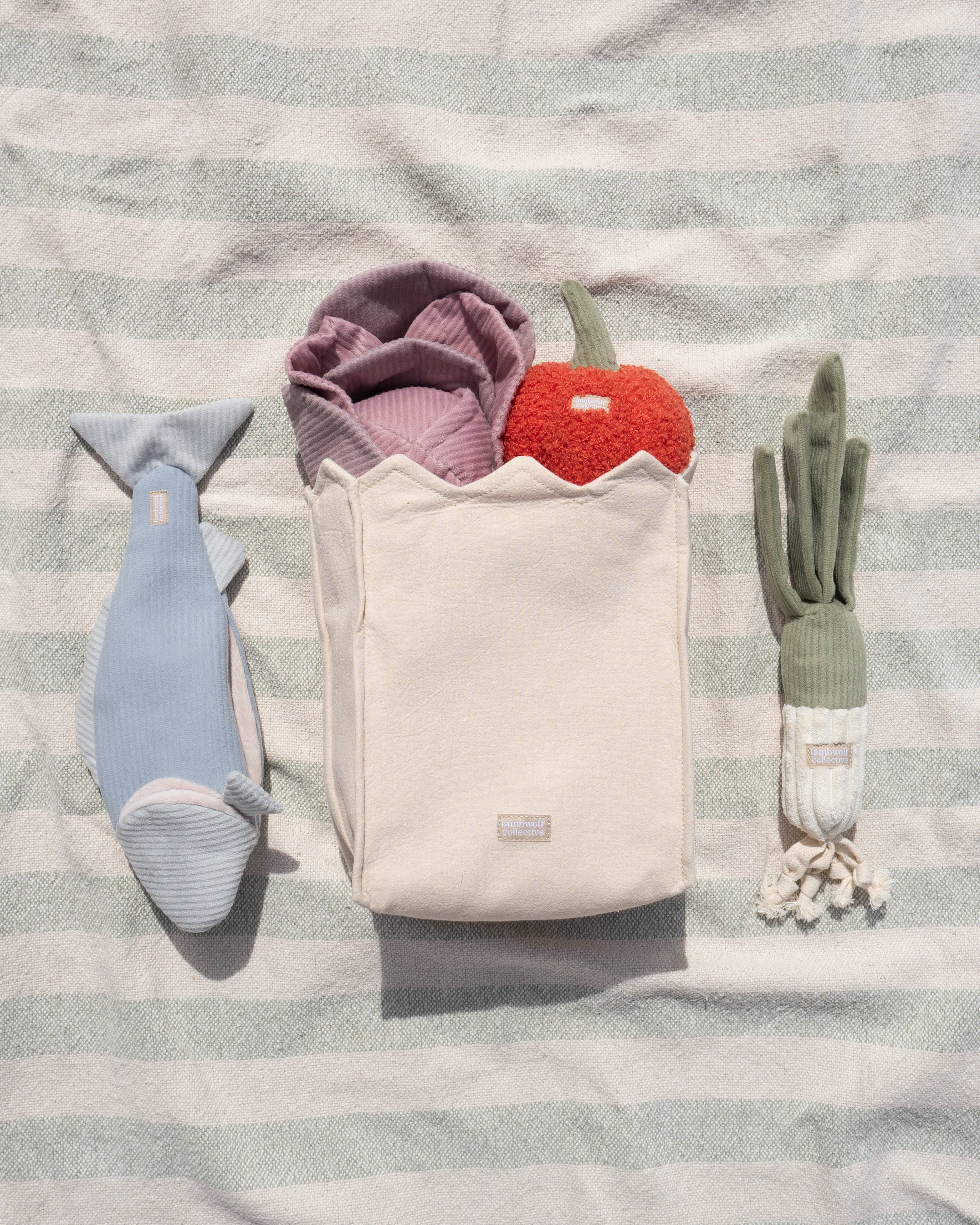 Lambwolf Collective - Vente Set de jouets – chien - Grand ensemble marché fermier // Ensemble de jouets d’enrichissement2