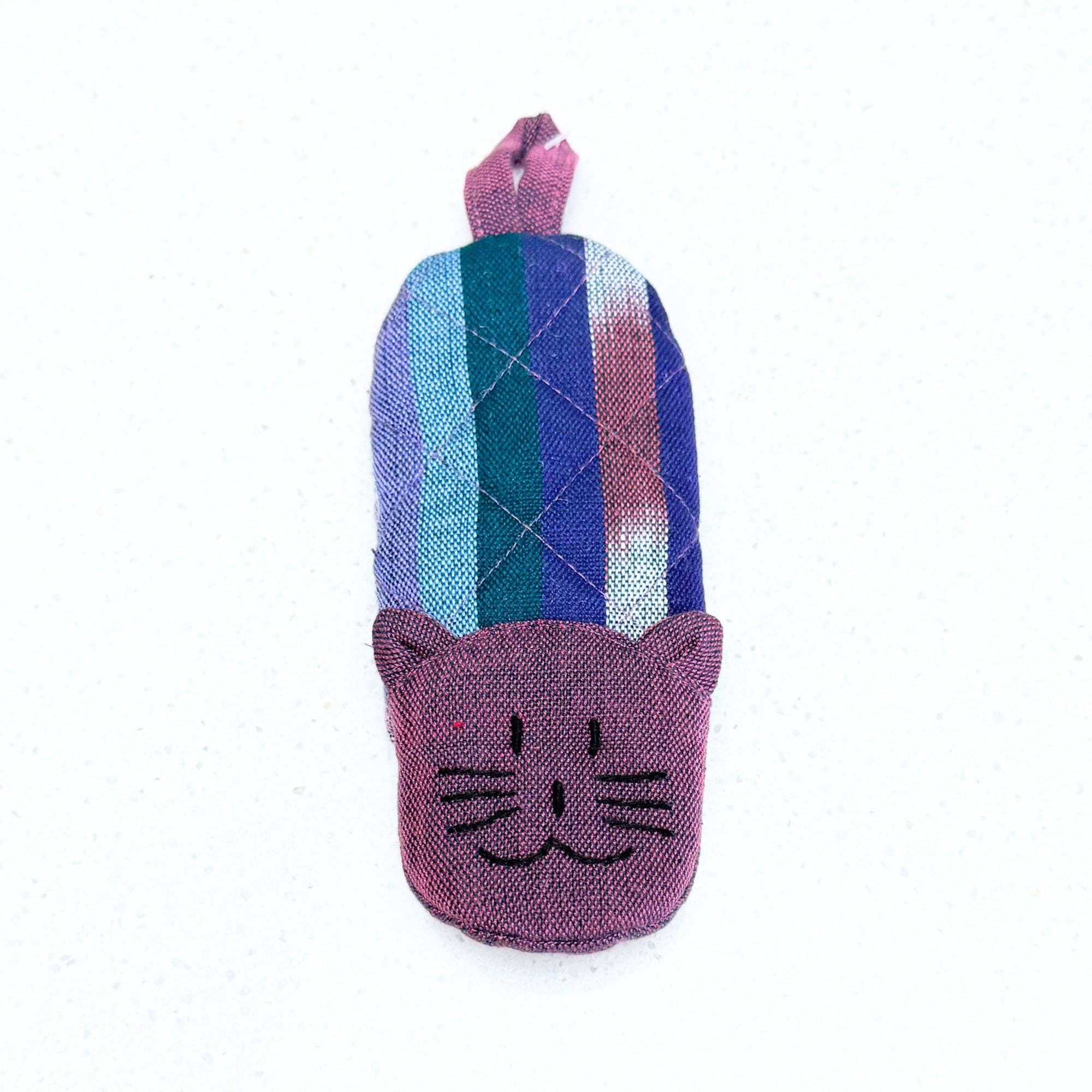 Upavim Crafts - Venta al por mayor Manoplas para horno/ollas - Soporte para mango de sartén para gatos5