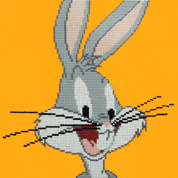 Kit de pintura de diamantes Looney Tunes Bugs Bunny por atacado de Camelot