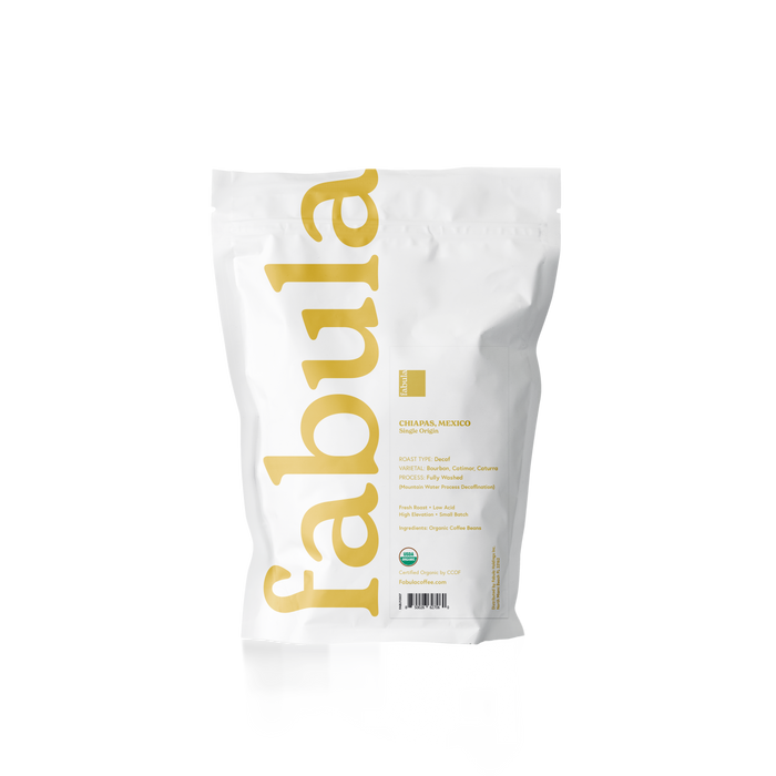 Fabula Coffee - Wholesale Coffee Beans - Decaf Roast, Whole Bean, 5 lbs., 1 Bag2