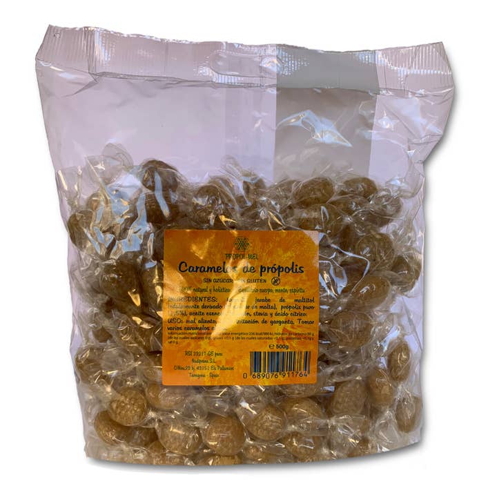Propolis sugar-free candies Propol-mel 500 g for wholesale by Nadiprana SL