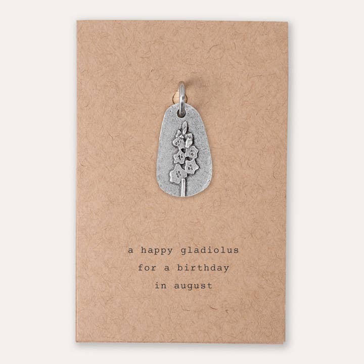 Kutuu - Wholesale Retailer display – Jewellery - Birth Flower Keyring Charms Starter Set with Display Blocks15