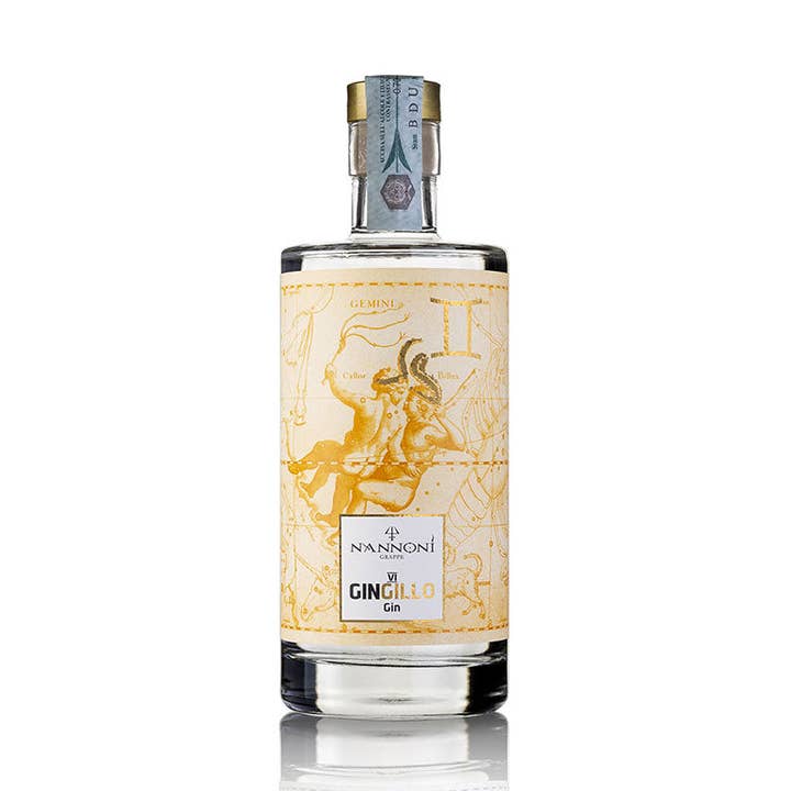 GIN DEI GEMELLI - GINEBRA ARTESANAL
ITALIANO «LAS CONSTELACIONES» - GINGILLO VI para venta al por mayor de Perlage.store Web Wine Experience