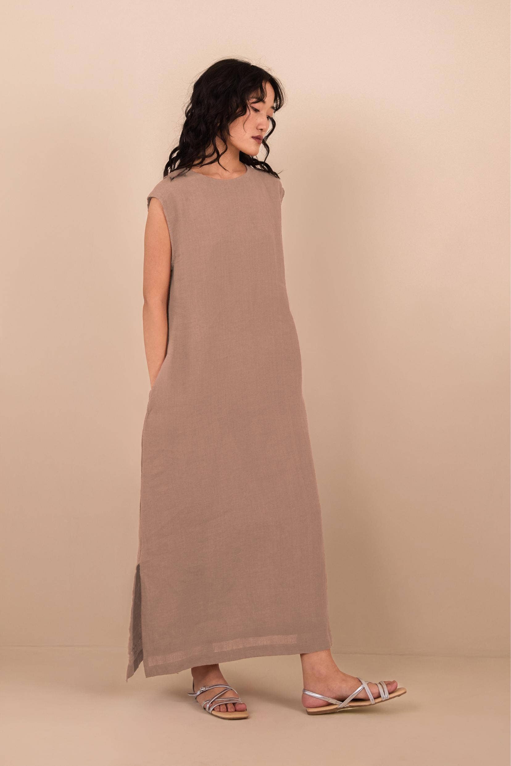 Live Linen - Vendita all'ingrosso Vestito - Donna - Abito Sabrina in lino10