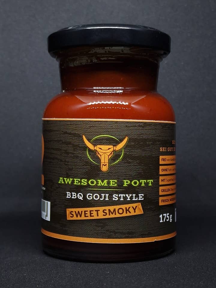 BBQ Goji Style // Sweet Smoky 175 g pour la vente par Awesome Pott