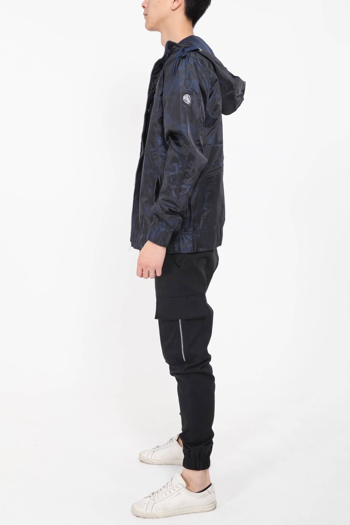 Navy Coupe Vent À Capuche Valalha-Navy en vente sur Faire3