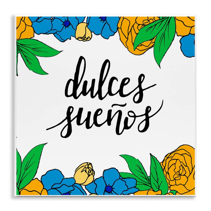 Dulces Sueños Flores Tropicales Wall Plaque Art and other Purchase Wholesale flores para. Free Returns & Net 60 Terms on Faire trending on Faire.
