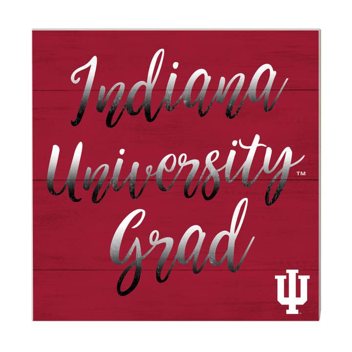 10x10 Grad Indiana Hoosiers for wholesale by KH Sports Fan
