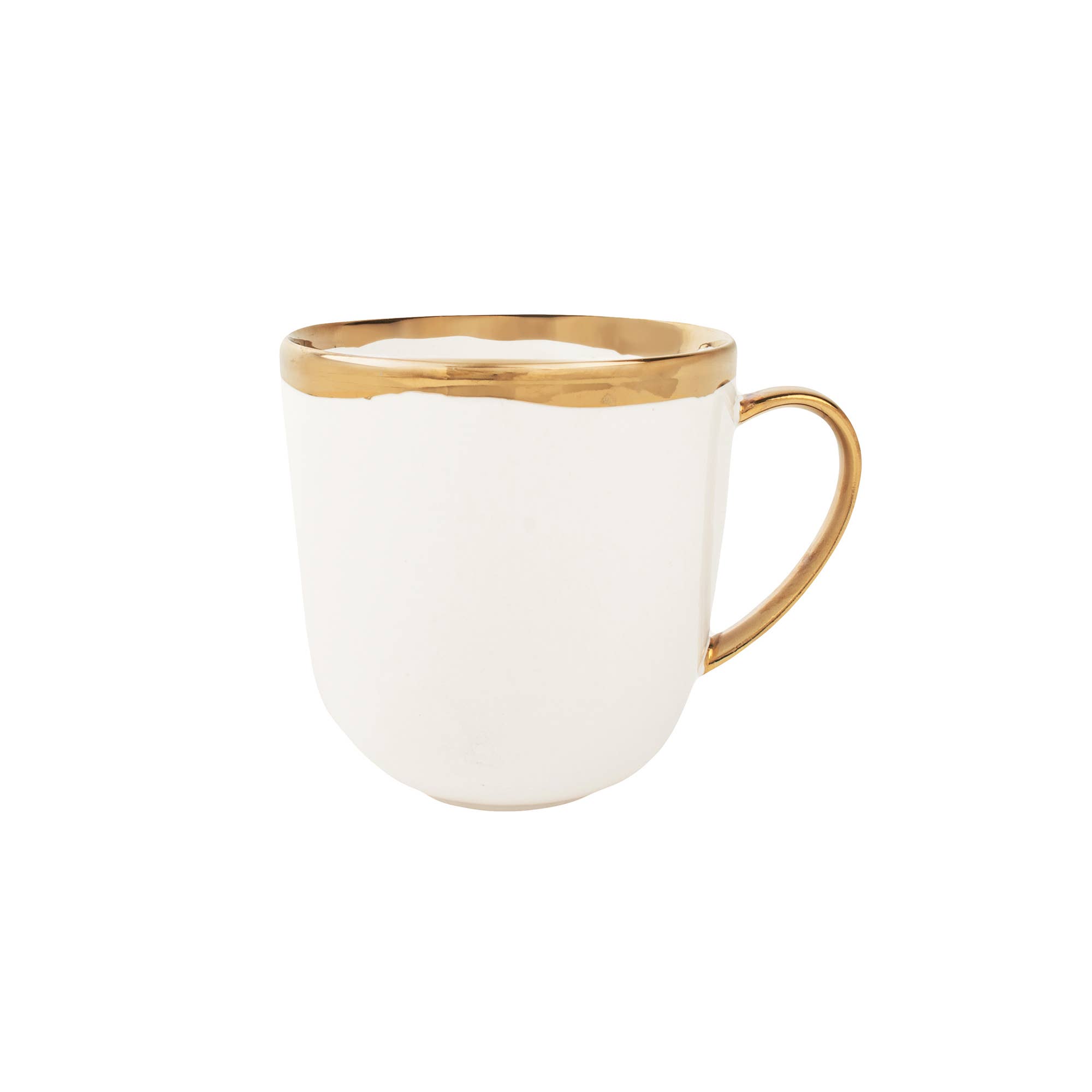 Canvas Home - Wholesale Coffee Mug - Set/4 Dauville Mug - Gold1