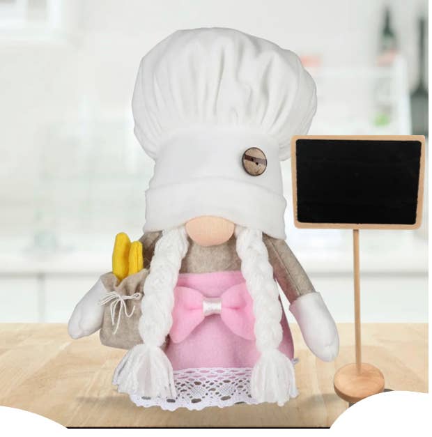 AlexisandGreenberg - Wholesale Christmas Decoration - A&G Jumbo Chef Gnome Elf & Sign Home Decor ornament gift6