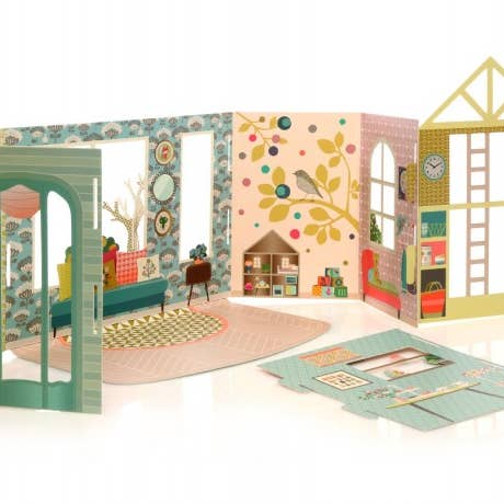 Mon Petit Art - Wholesale Doll Stroller - Kids - La Maison, Bienvenue Chez Mini Labo1