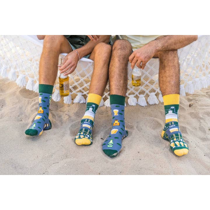 Spox Sox – Engroshandel Strømper - Unisex – Casual Strømper - Øl