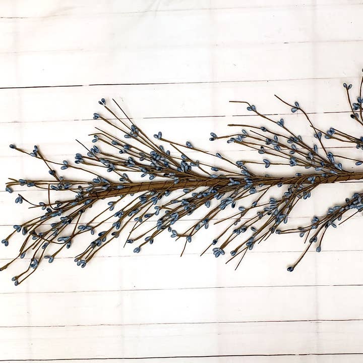 A.T. Imports - Wholesale Artificial Flowers - 5' Pip Berry Garland4