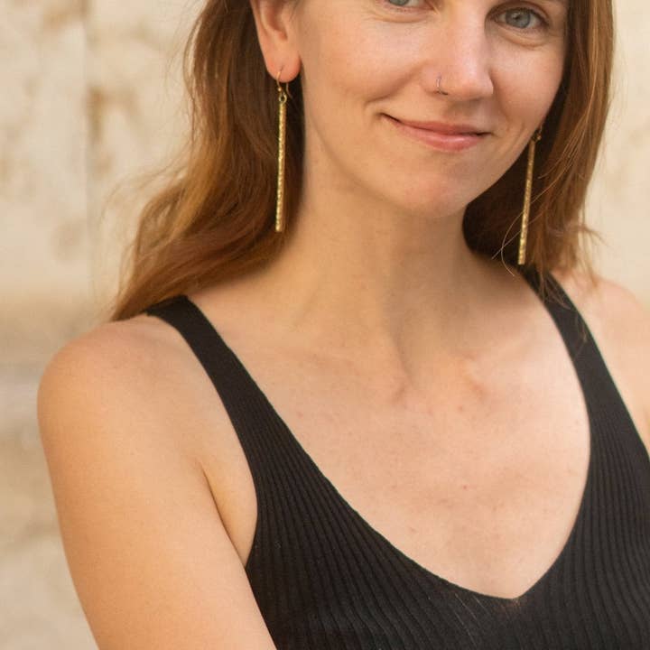 Lamu Brand - Wholesale Dangle Earrings - Abasi earrings2