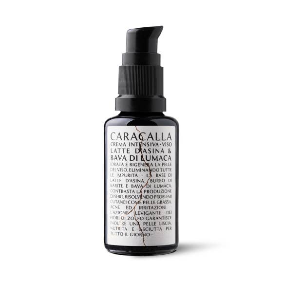 Intensive Face Cream — Donkey Milk, Snail Slime 30 ml for wholesale by Caracalla