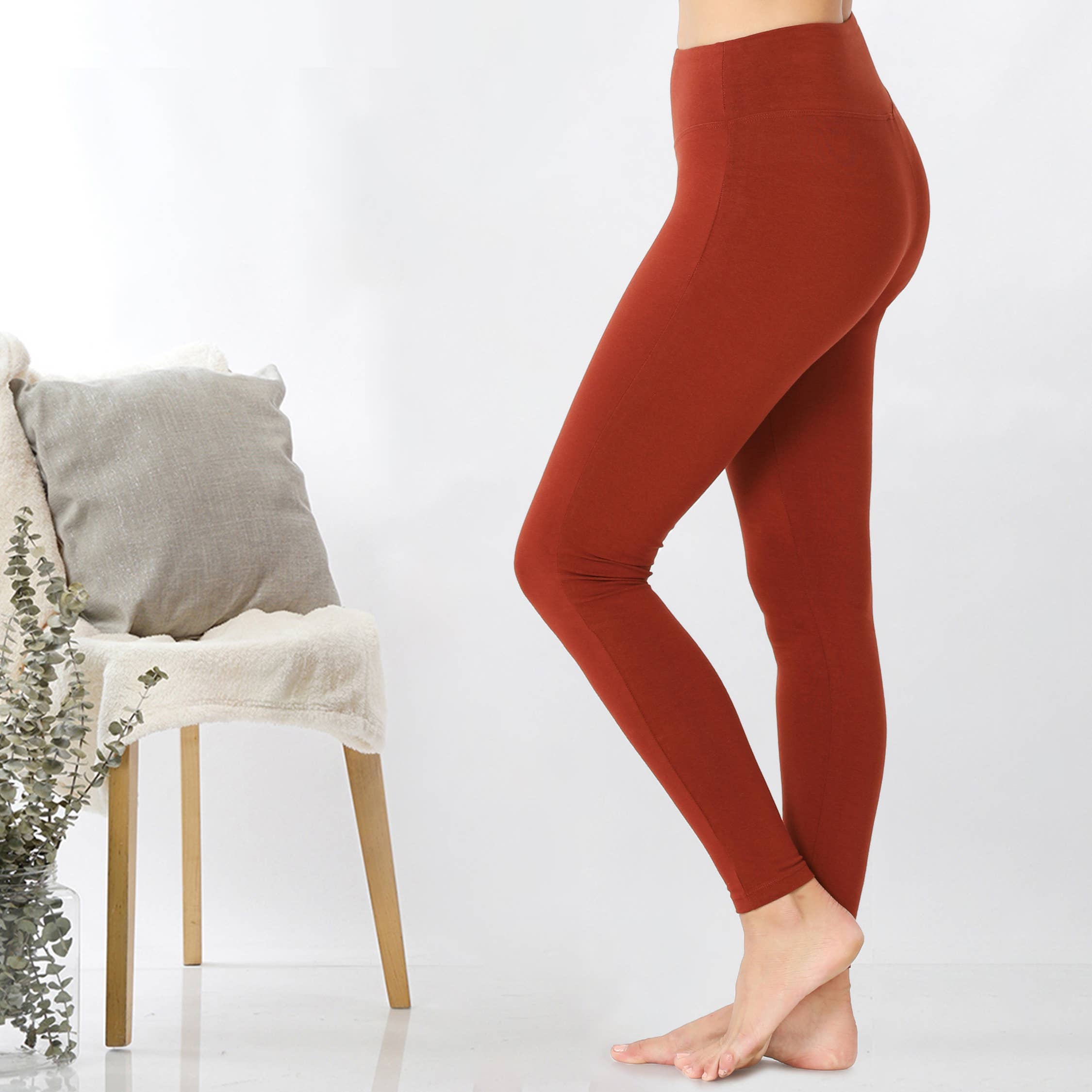42POPS - Wholesale Athletic/Lounge Leggings - Women's - `.Tummy control waistband leggings20