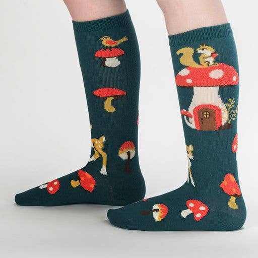 Shroom + Board Junior Knee Socks for wholesale by Sock it To Me