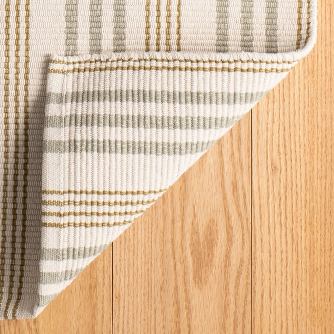 Annie Selke – wholesale Area rug – Olive Branch Handwoven Cotton Rug | Neutral5