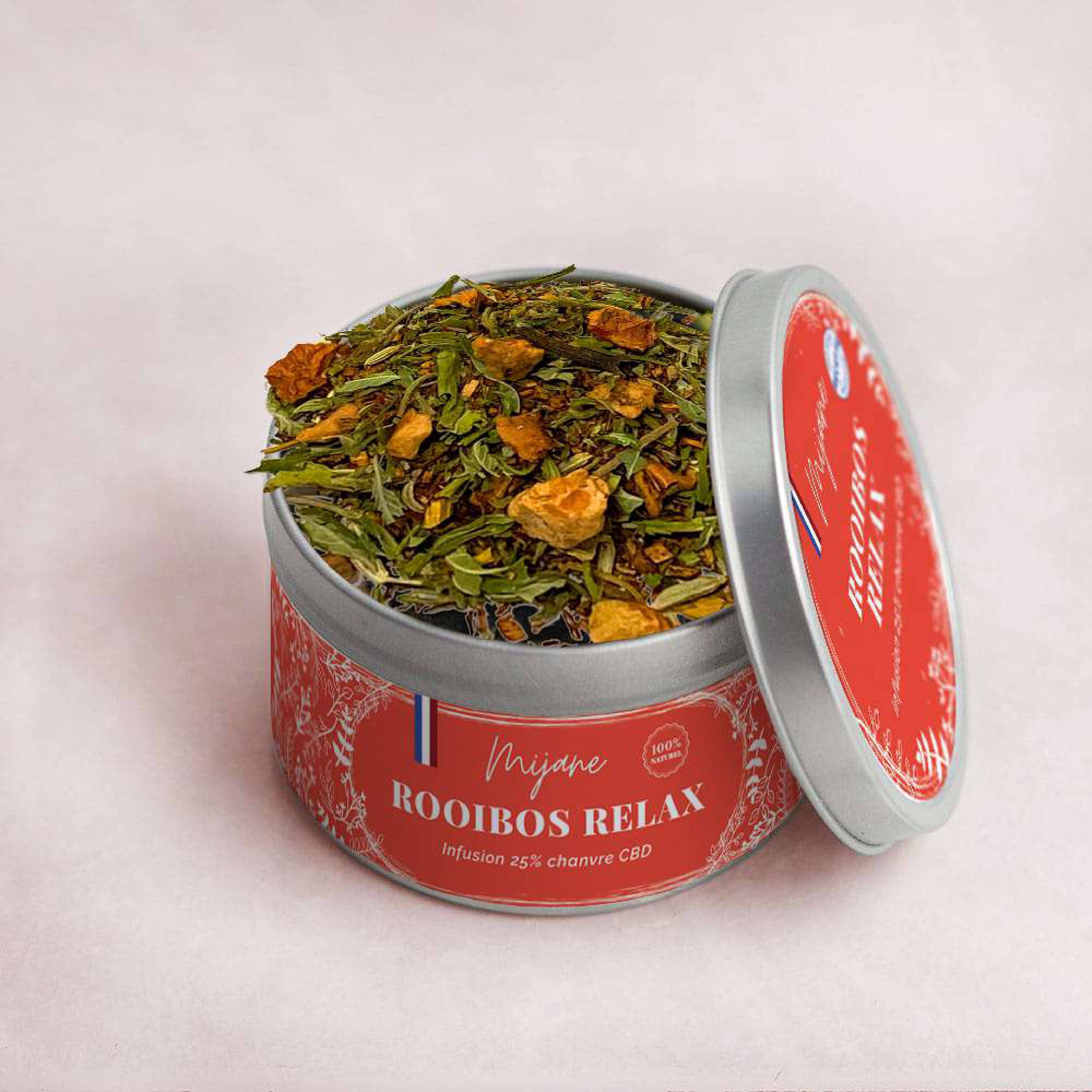 Mijane - Wholesale Health/Detox Tea - Rooibos Relax tea1