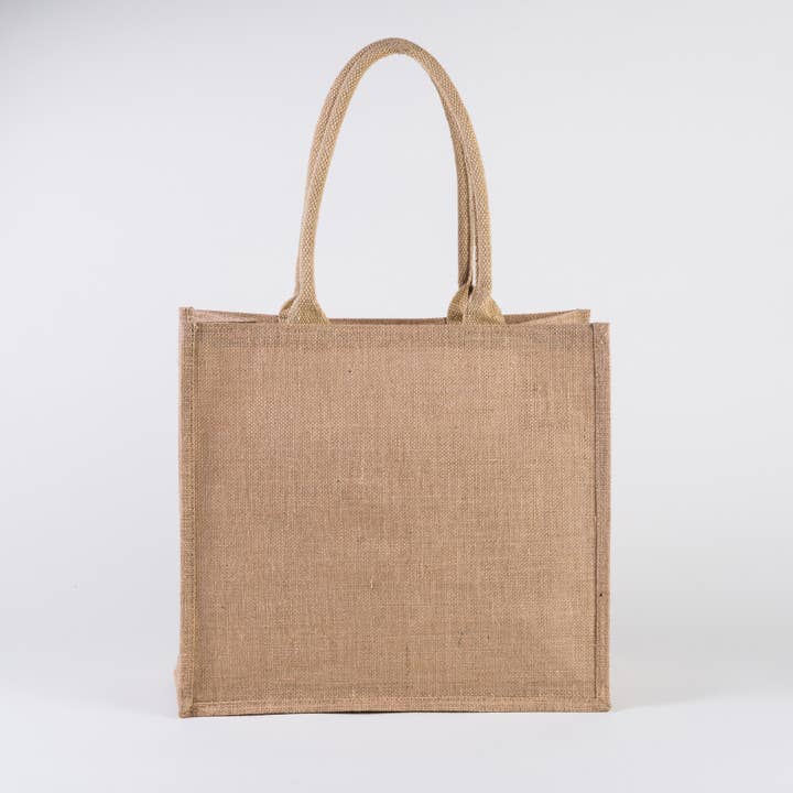 ShoreBags - Wholesale Tote Bag - Women's - Jute Market Tote Bag Private Label Customized