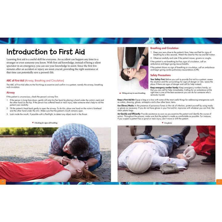 Robert Frederick Ltd – wholesale Reference – Discover First Aid - Children's Reference Book - STEM Learning1