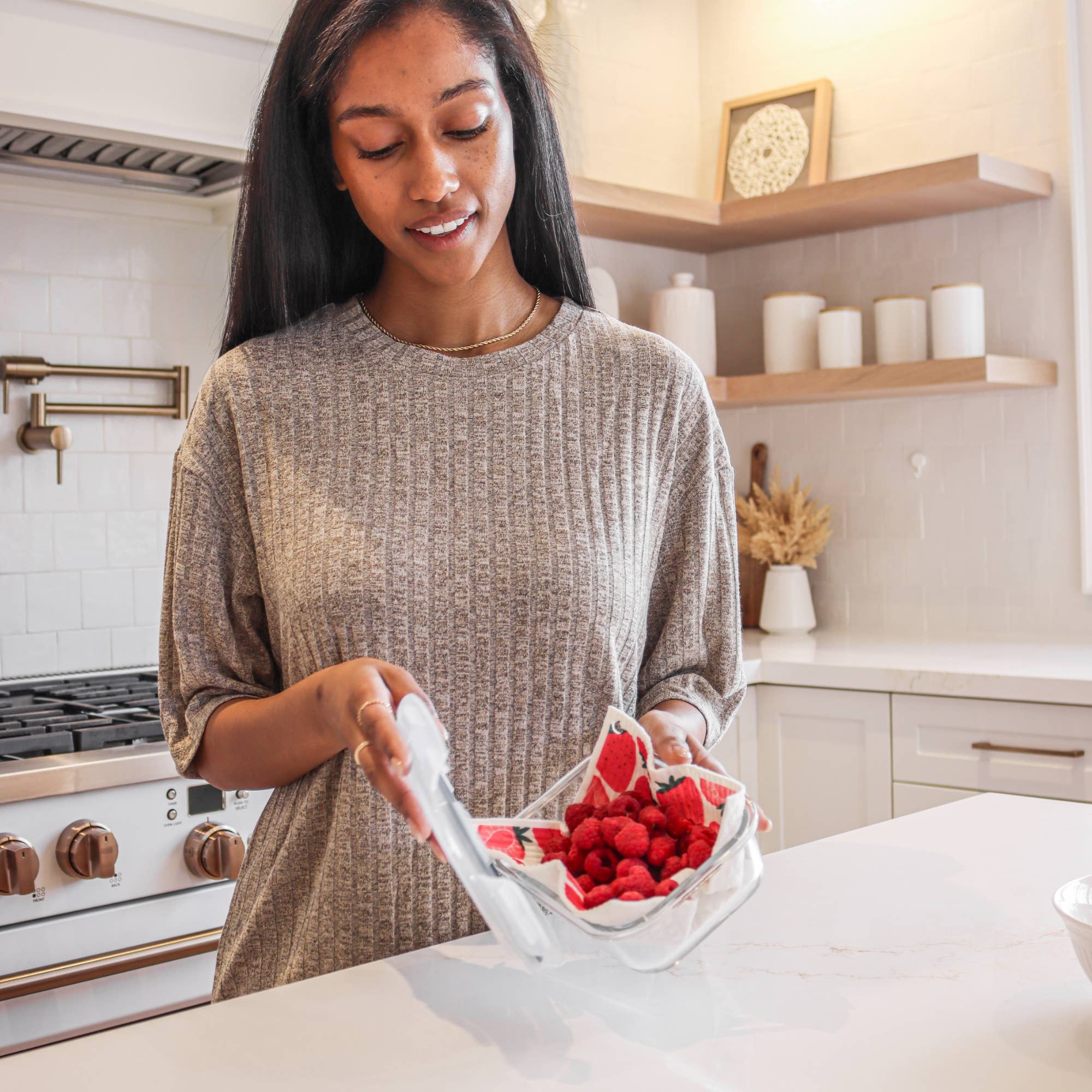 Papaya Reusables - Wholesale Paper Towels - Strawberry Blonde5