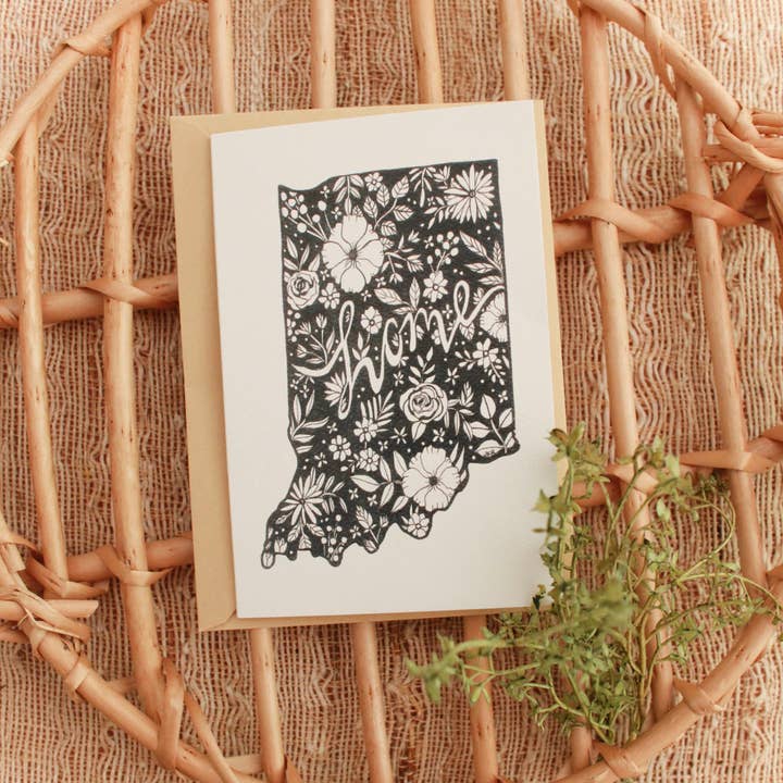 Roseberry & Co. - Wholesale Stationery/Notecard Set - The Indiana Pack3