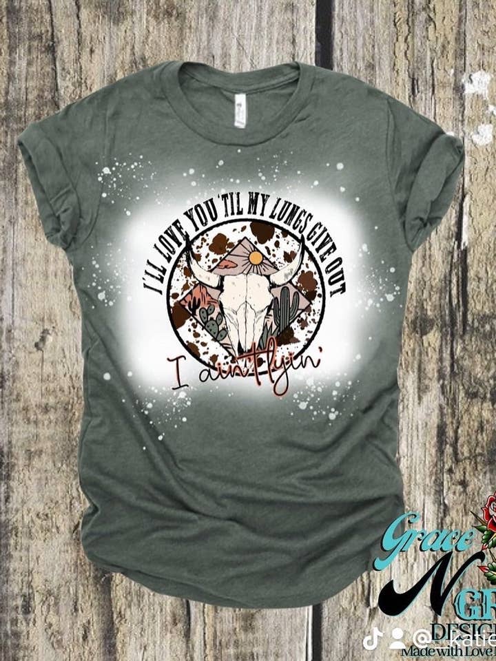 I Ain't Lying Tee for wholesale by Grace N Grit Designs