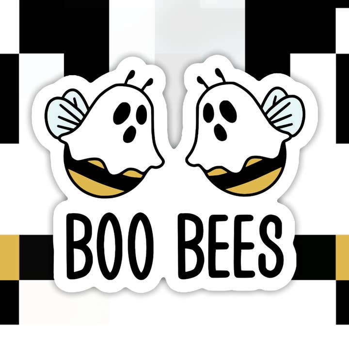 Etiqueta Boo Bees por atacado de Ace the Pitmatian Co