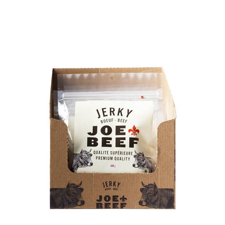 Milo & Dexter - Wholesale Jerky - Joe Beef | Beef JerkyÂ