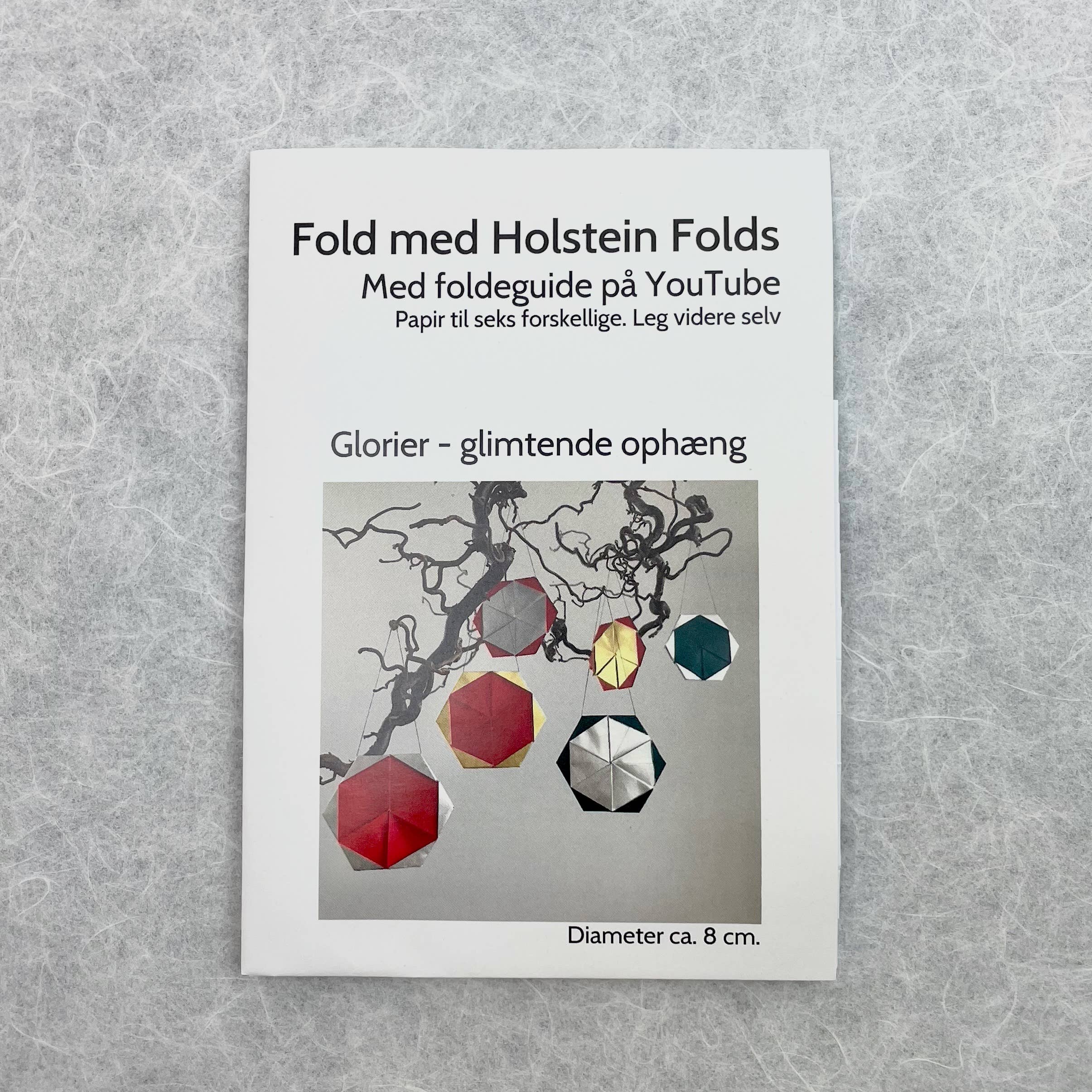 Holstein Folds - Wholesale DIY Craft Kit - DIY kit six Glories3