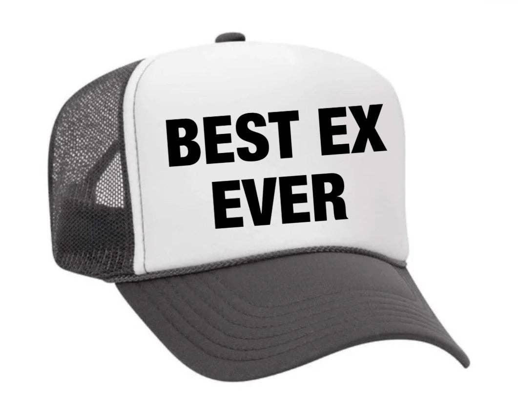 Inappropriate Trucker Hats - Wholesale Trucker Hat - Unisex - Best Ex Ever Trucker Hat26