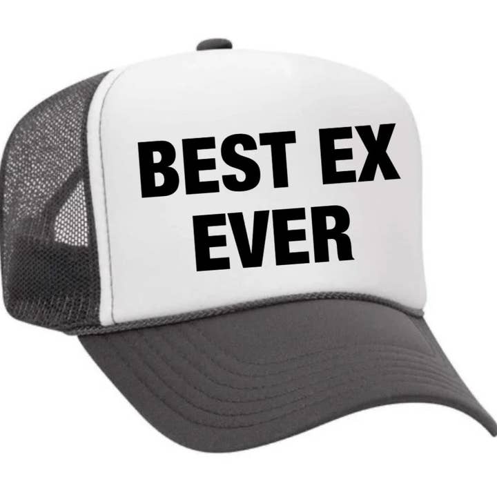 Inappropriate Trucker Hats - Wholesale Trucker Hat - Unisex - Best Ex Ever Trucker Hat26